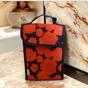 Blue Avocado Lunch Bag with Velcro Closure